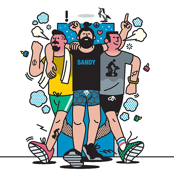 陪你看球的兄弟们,哪里去了?