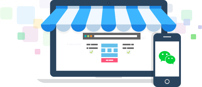 高性价比,比传统网站便宜80%